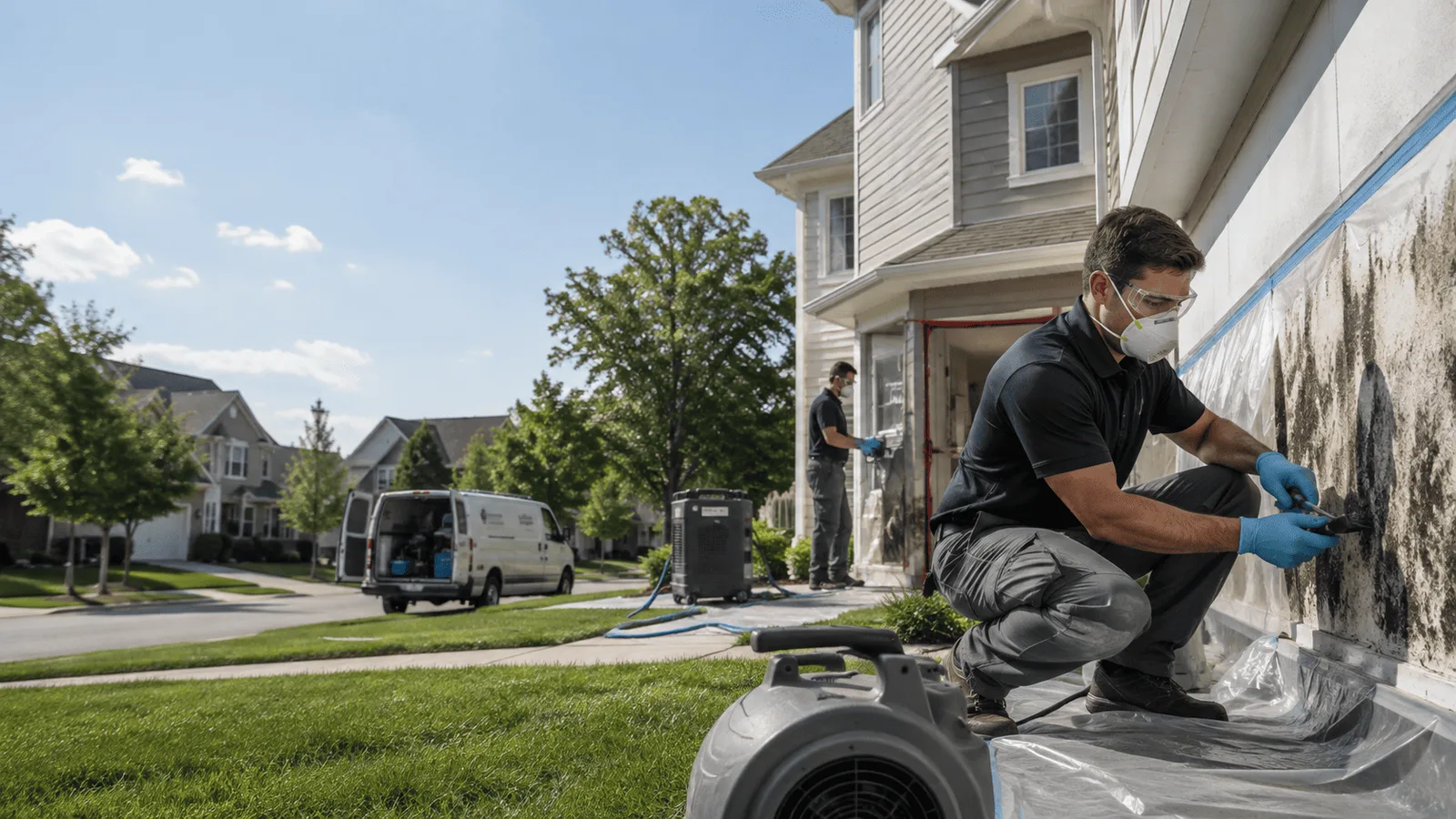 Mold Inspection company in Tobyhanna, PA